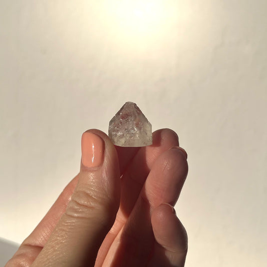 Apophyllite Diamond #8 / 5g
