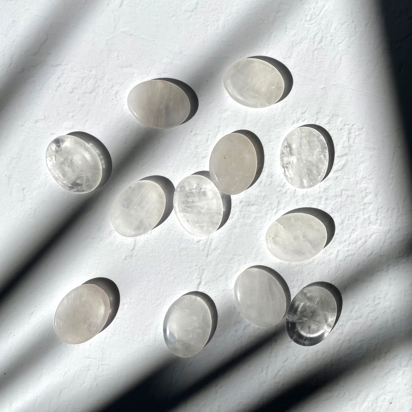 Worry Stone - Clear Quartz