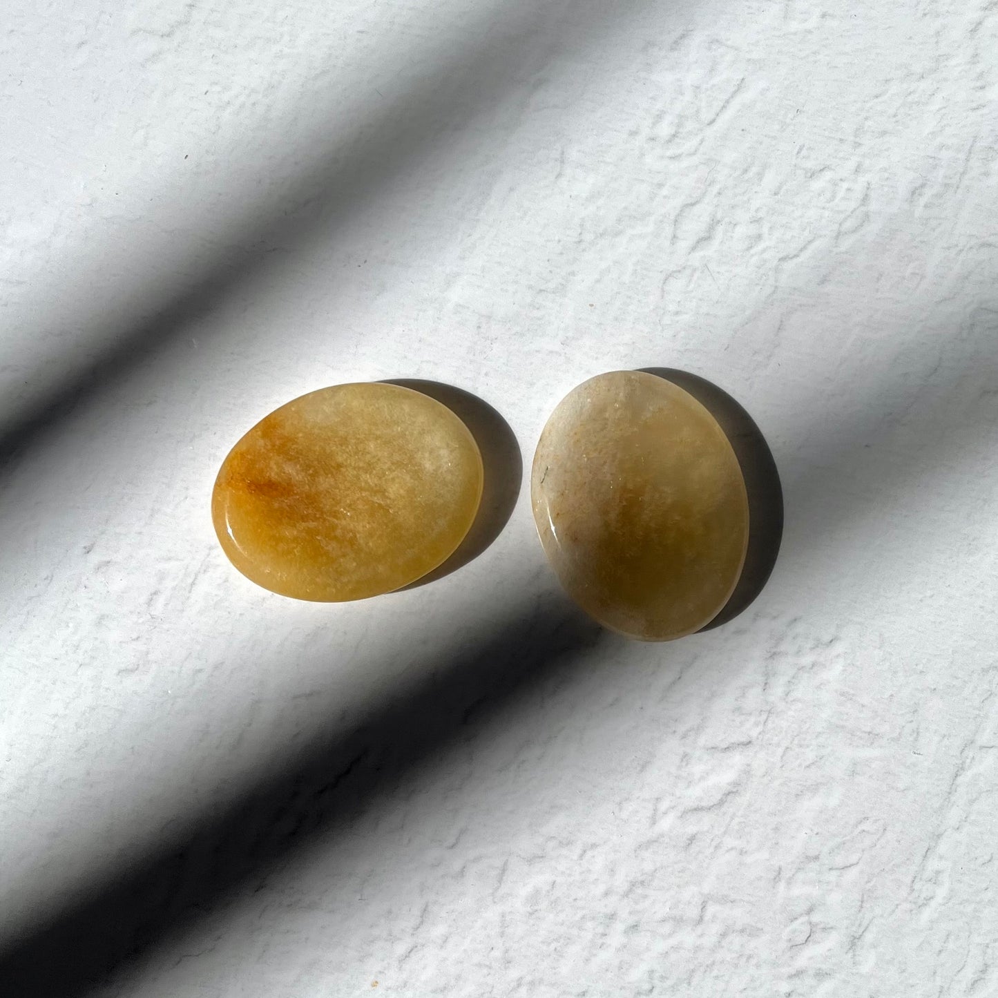 Worry Stone - Golden Healer