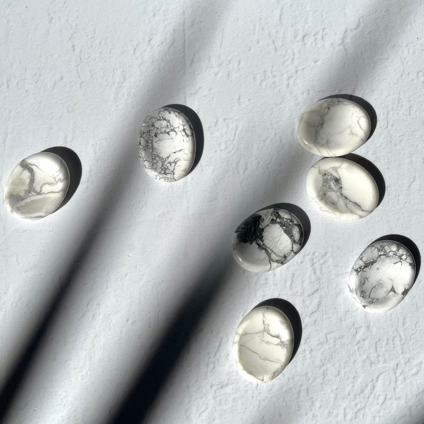 Worry Stone - Howlite