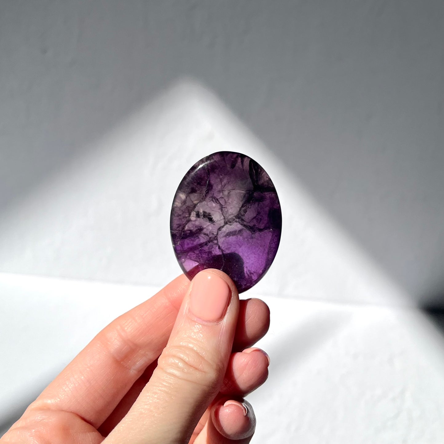 Worry Stone - Fluorite