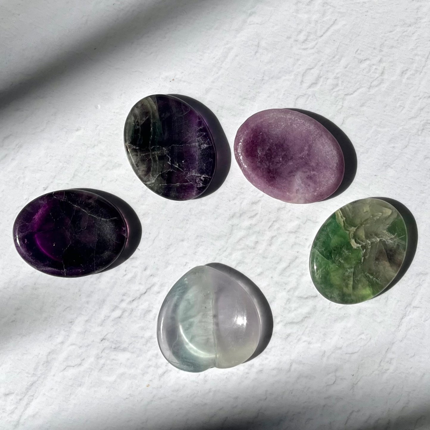Worry Stone - Fluorite