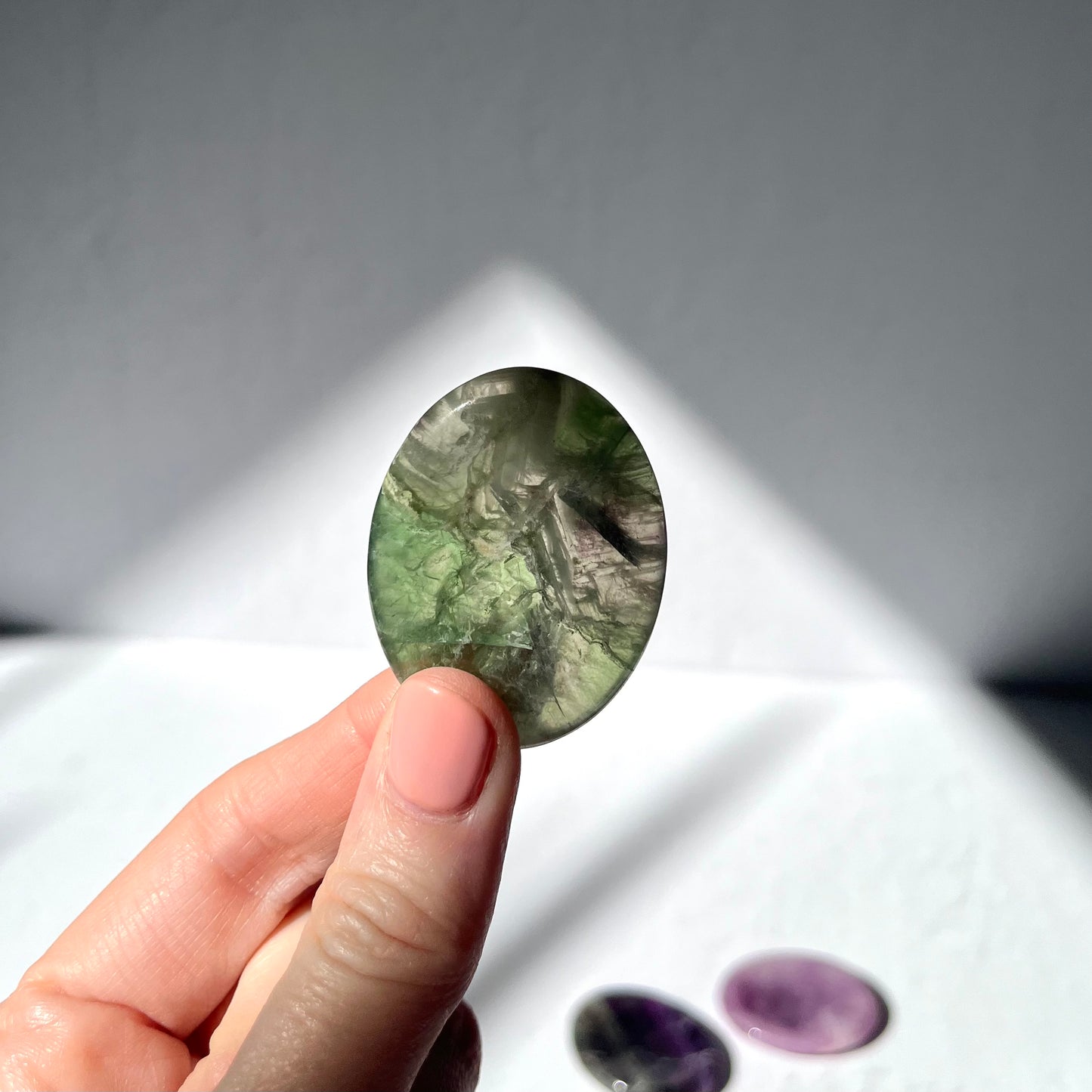 Worry Stone - Fluorite