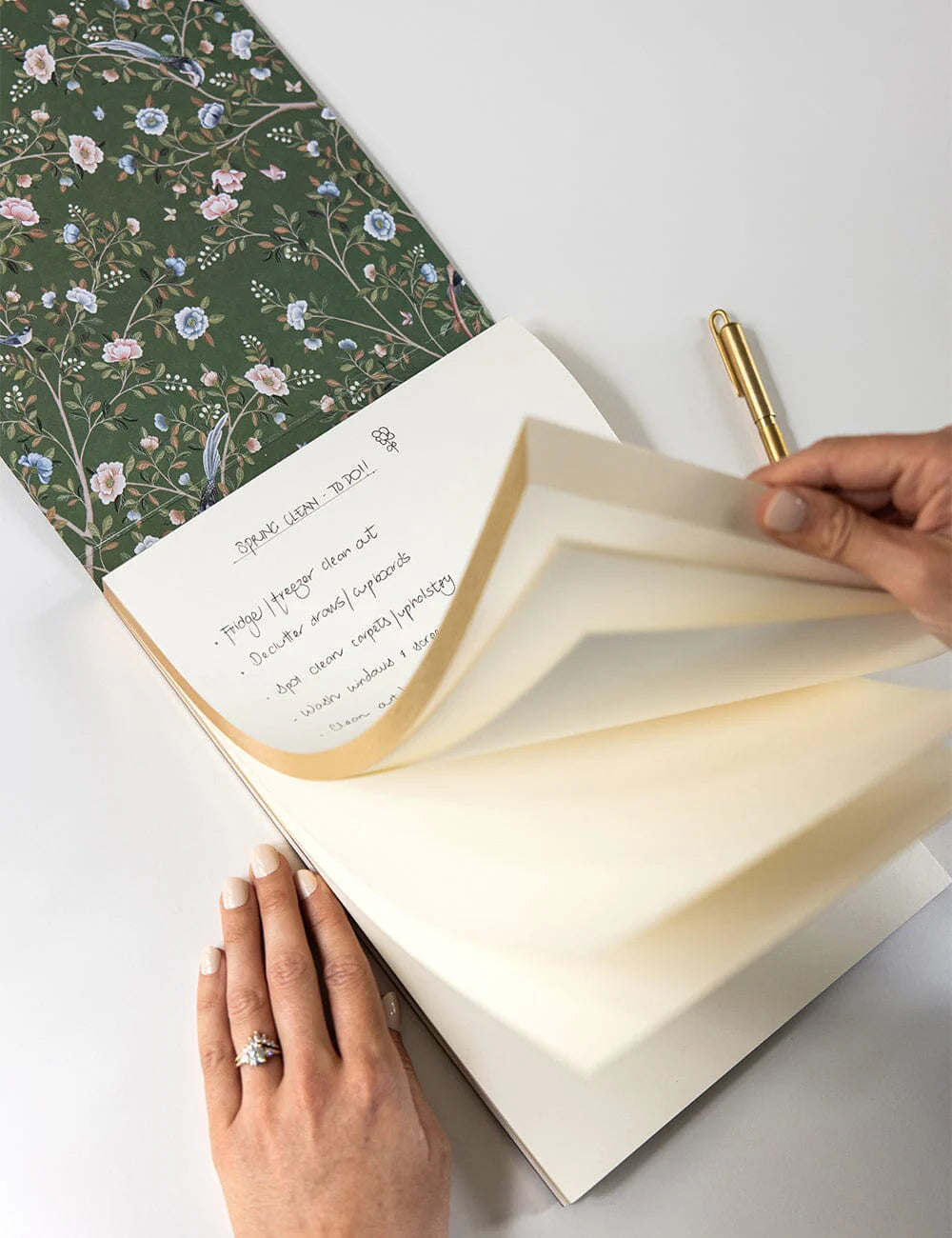 Camellia Tree Notepad Jumbo Jotter