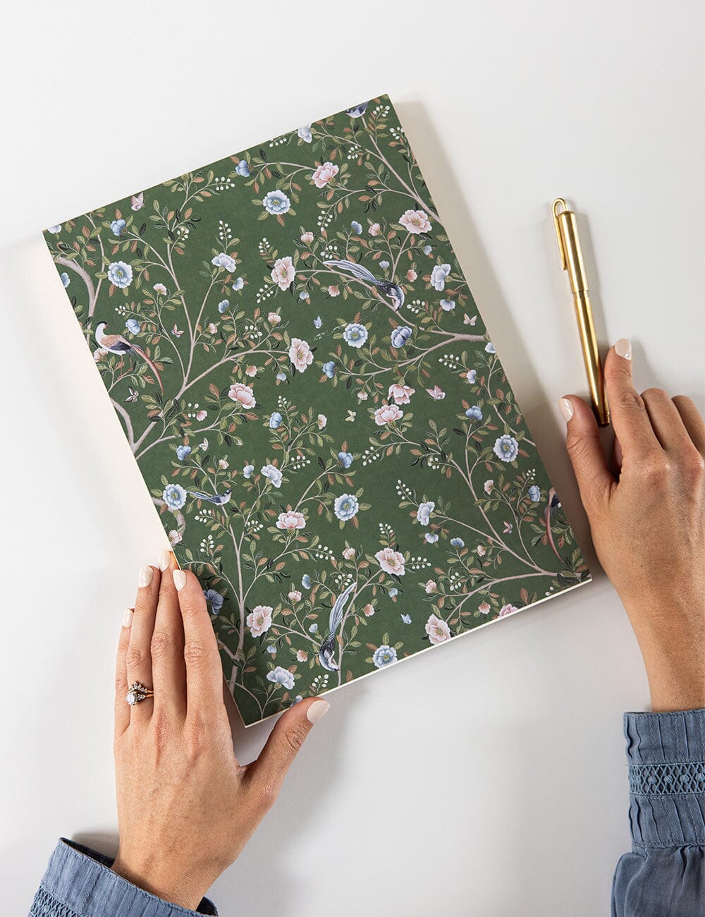 Camellia Tree Notepad Jumbo Jotter