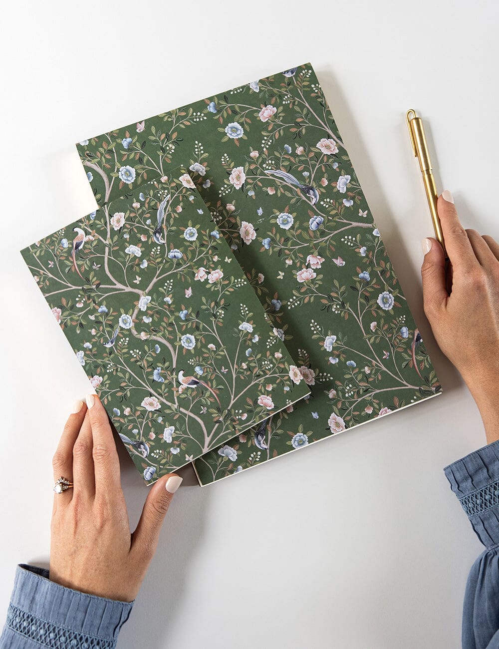 Camellia Tree Notepad Jumbo Jotter