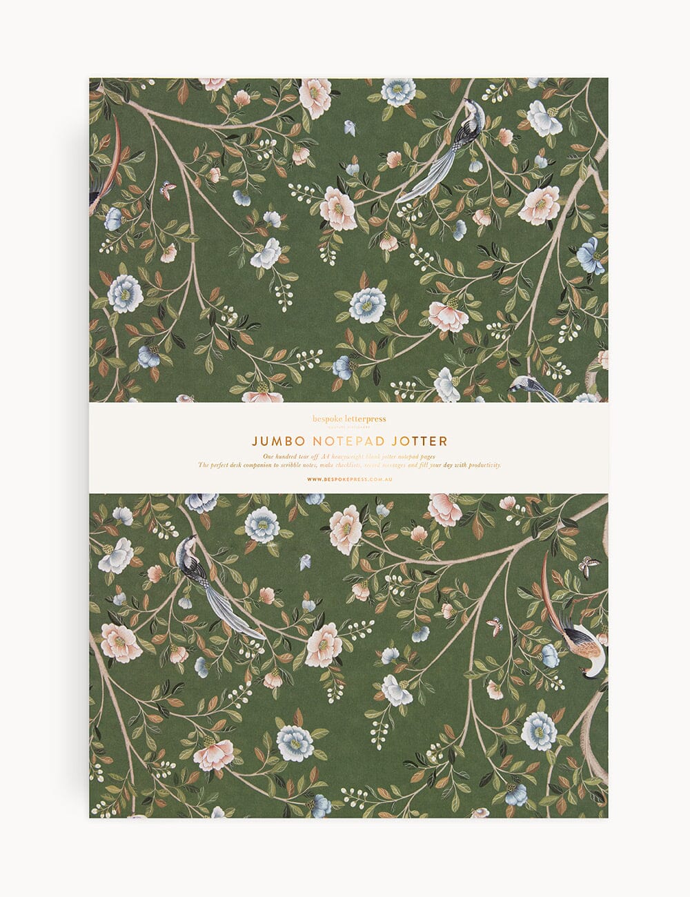 Camellia Tree Notepad Jumbo Jotter