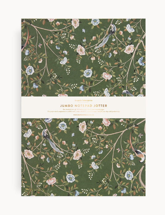 Camellia Tree Notepad Jumbo Jotter