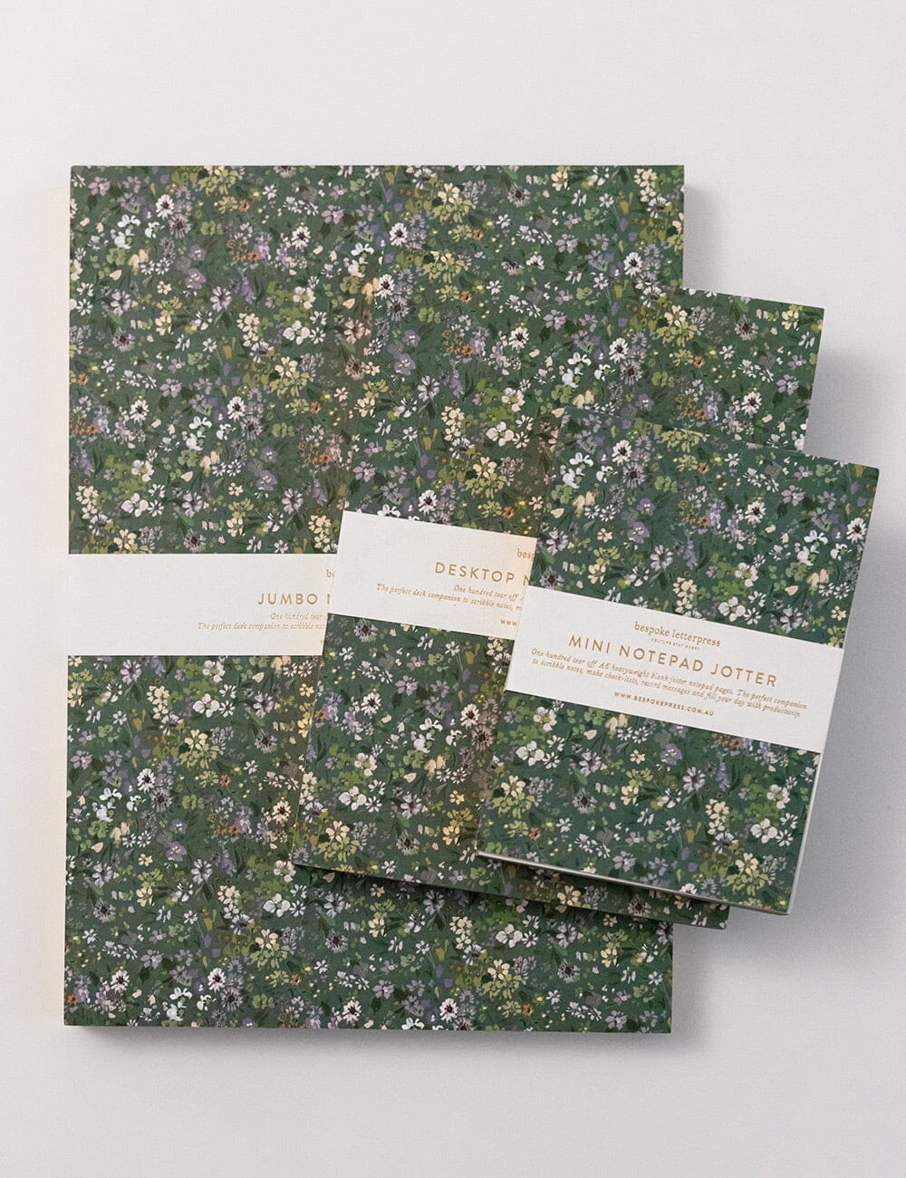 Summer Perennials Notepad Jumbo Jotter