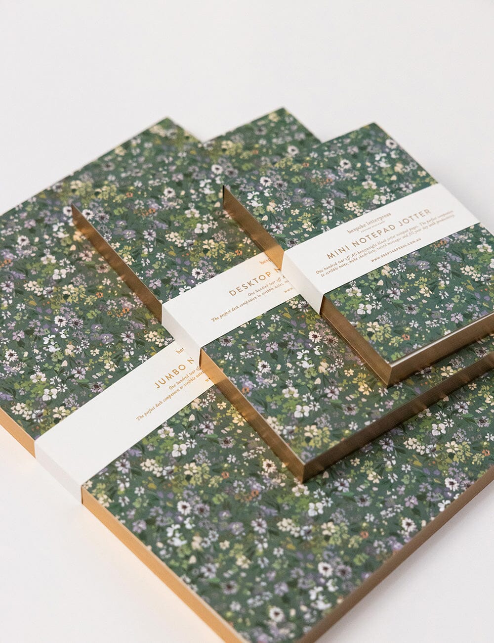 Summer Perennials Notepad Jumbo Jotter