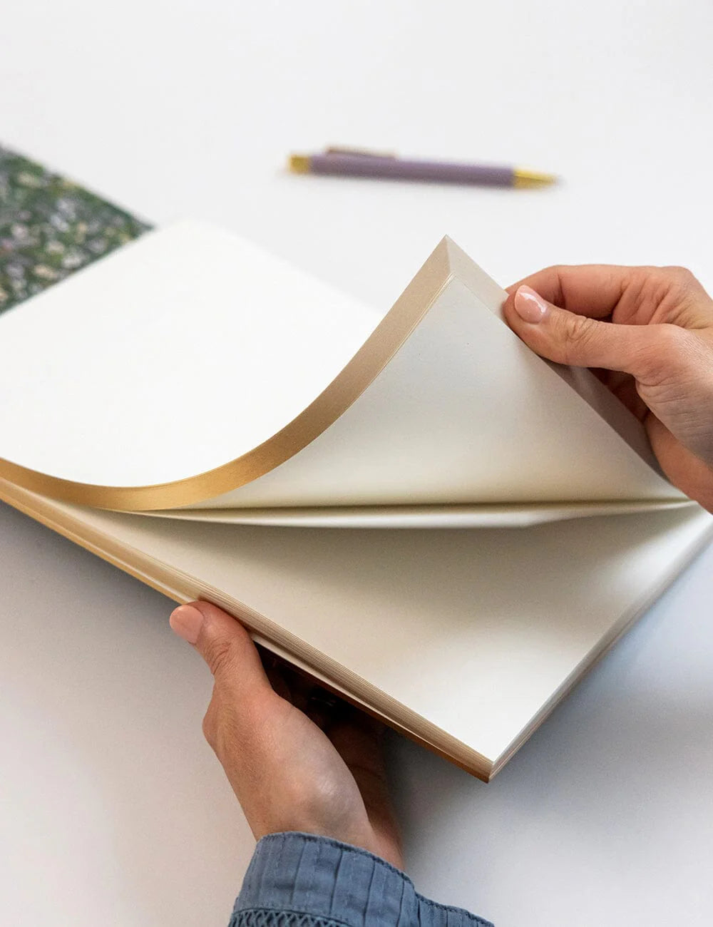 Summer Perennials Notepad Jumbo Jotter