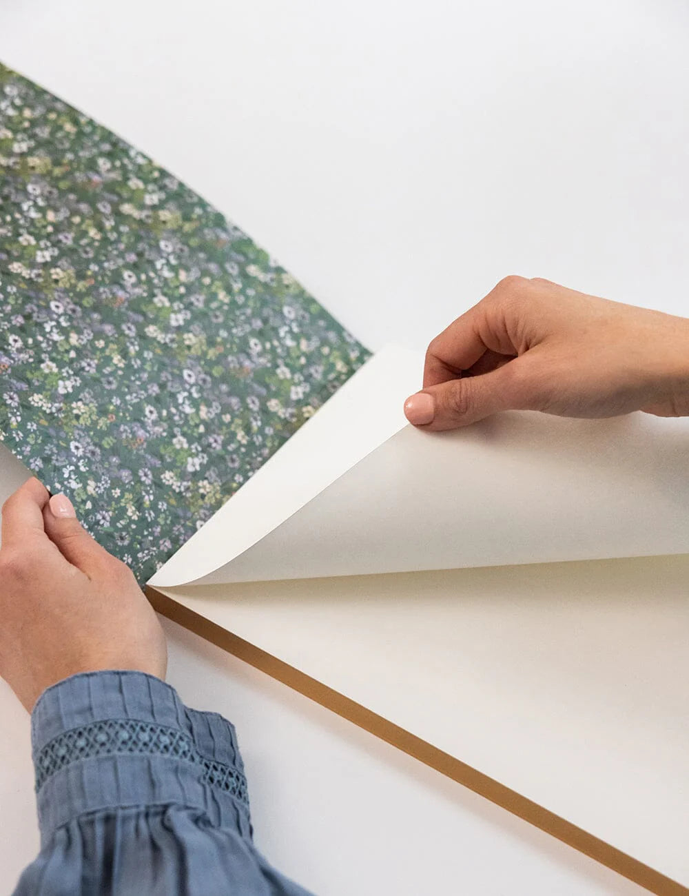 Summer Perennials Notepad Jumbo Jotter