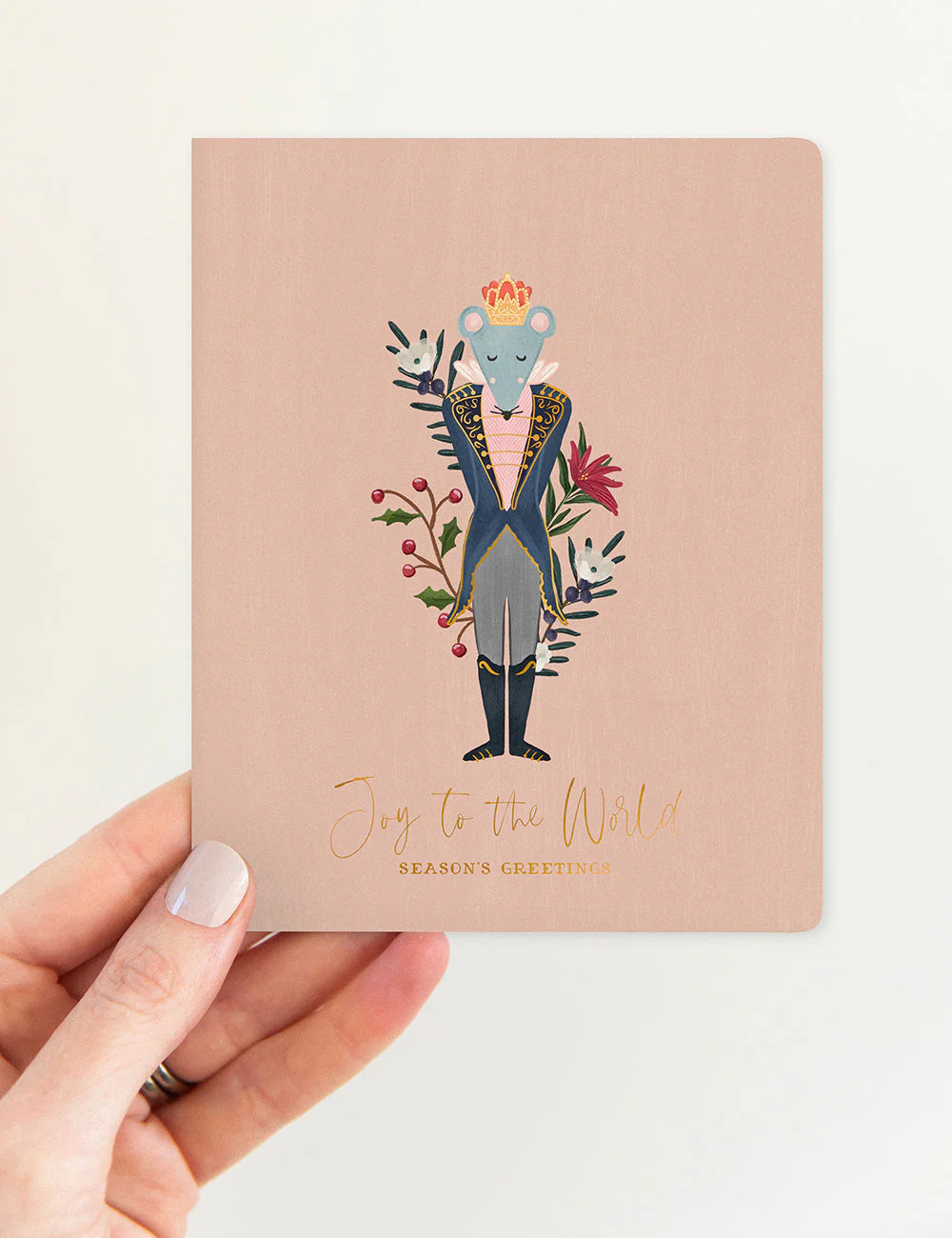 "Joy To The World" Christmas Card