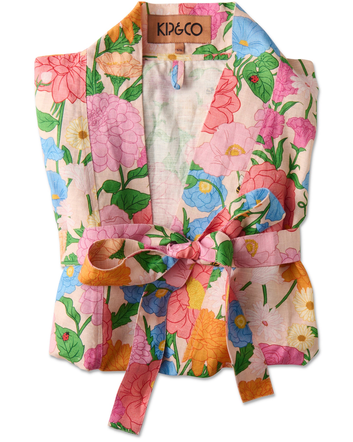 Follow The Sun Linen Robe