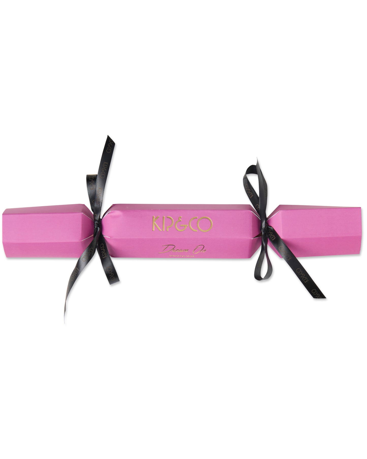 Pink Velvet Eye Mask