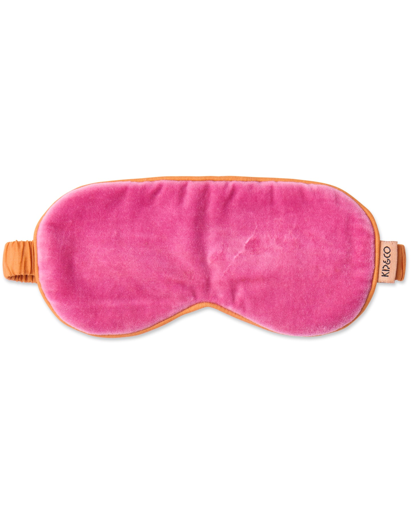 Pink Velvet Eye Mask