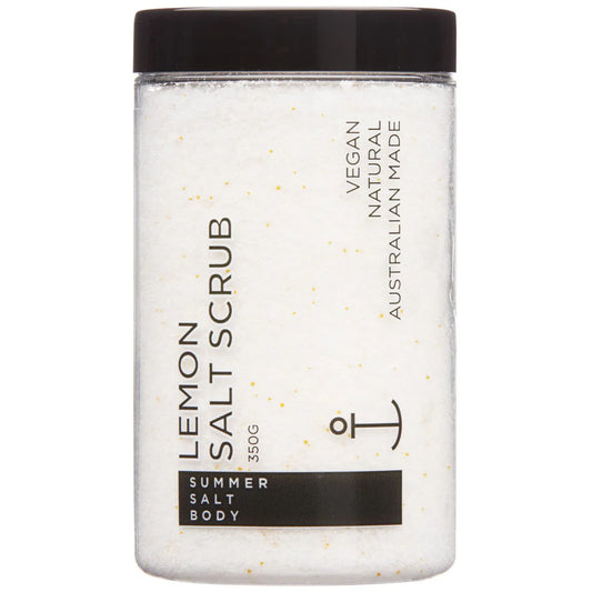 Lemon Salt Scrub