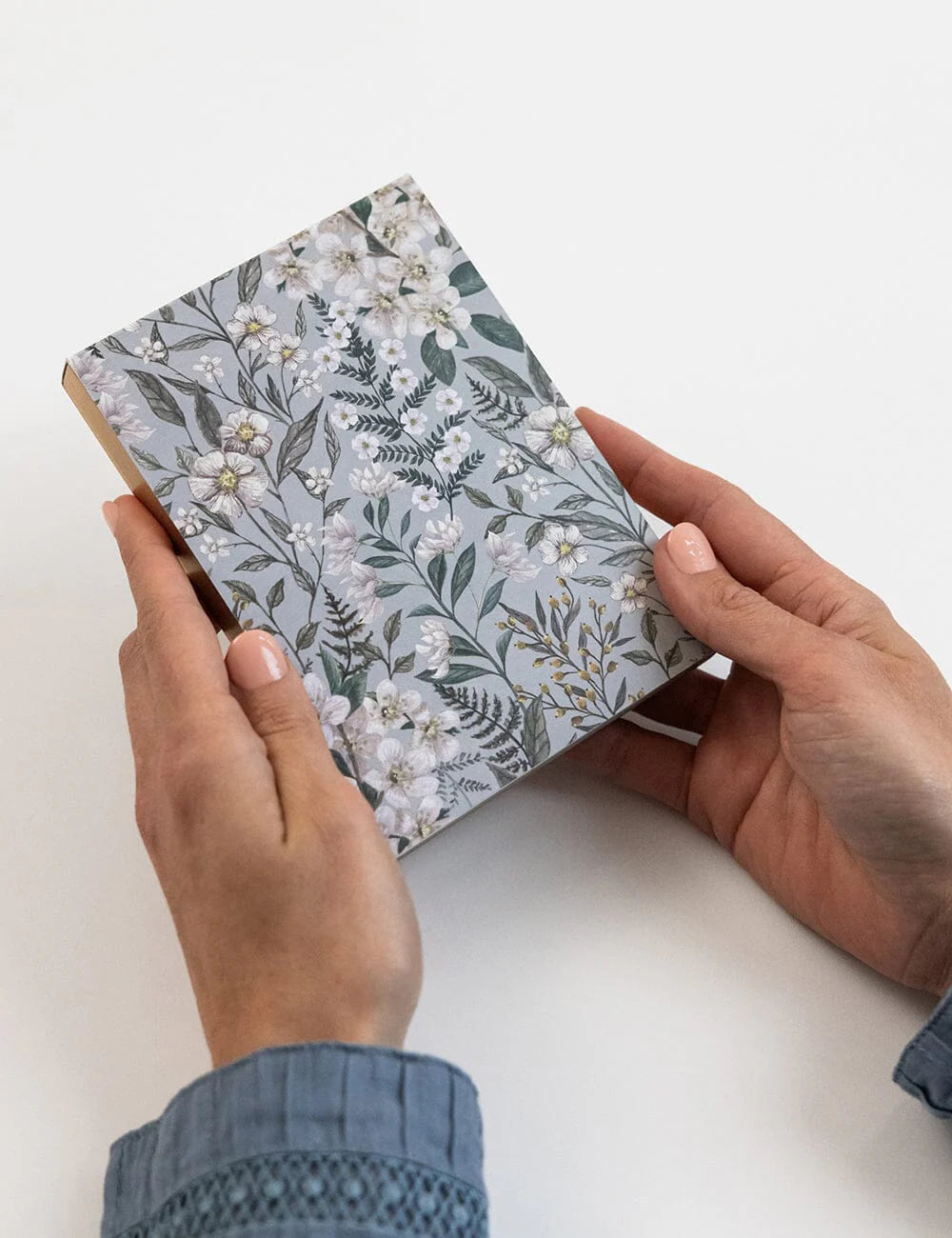 Ivory Garden Notepad Mini Jotter