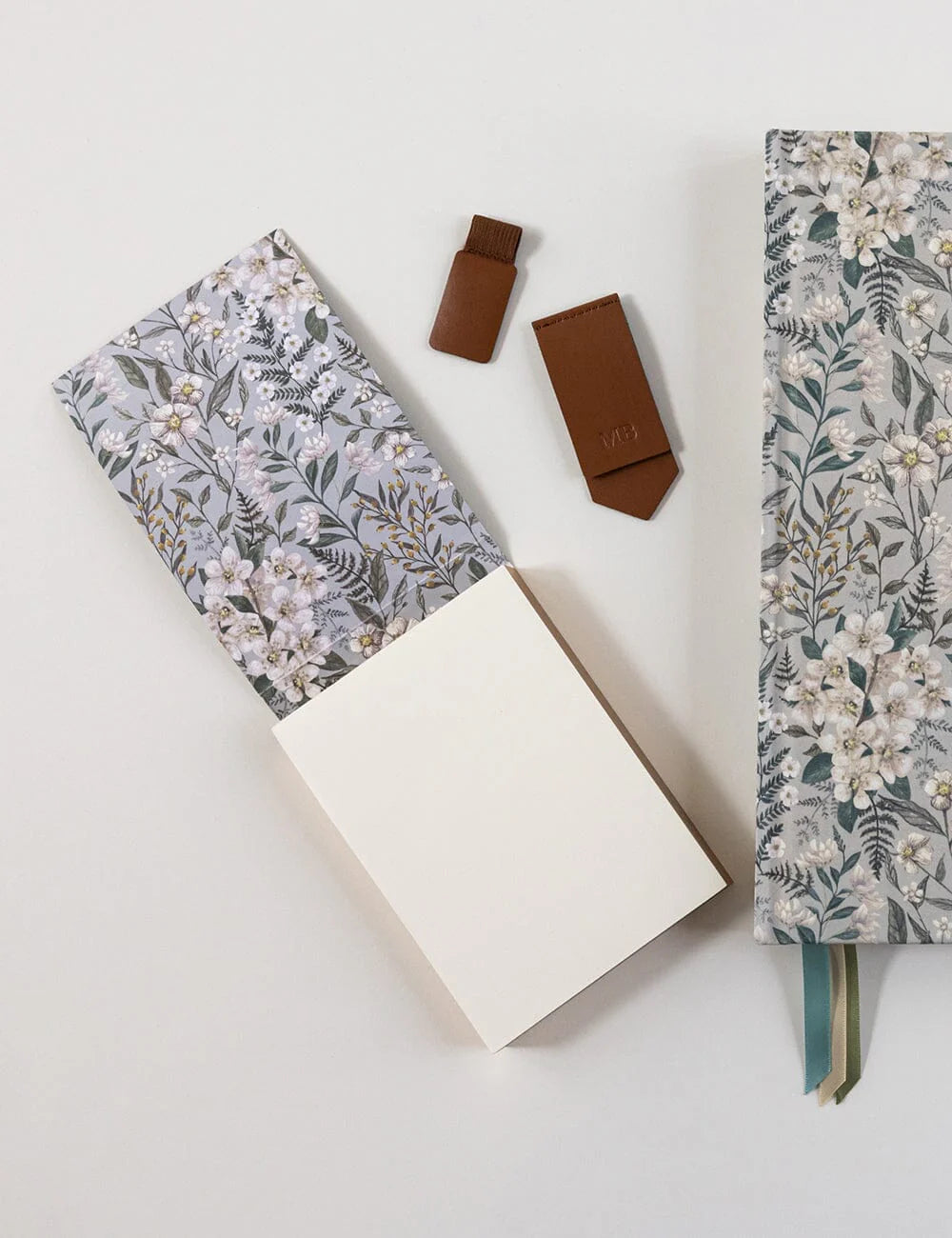 Ivory Garden Notepad Mini Jotter