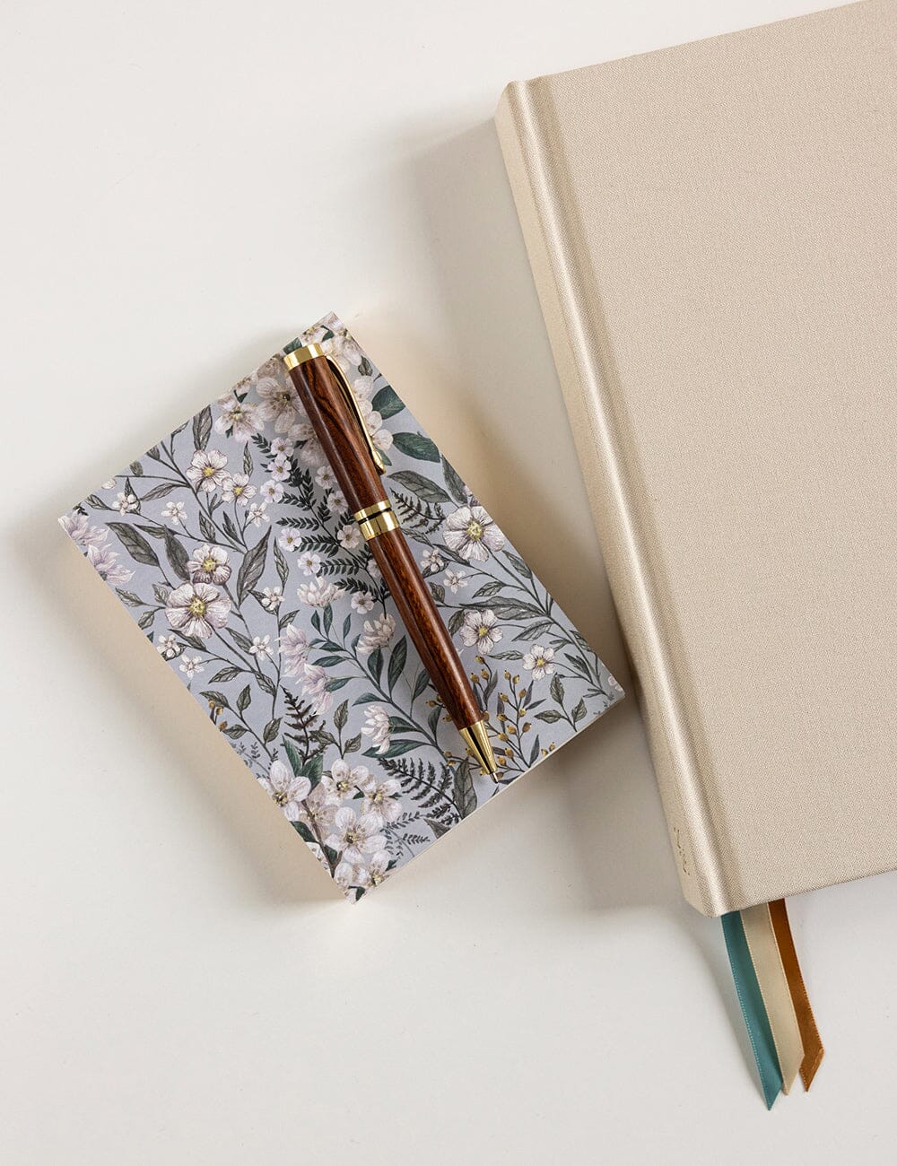 Ivory Garden Notepad Mini Jotter