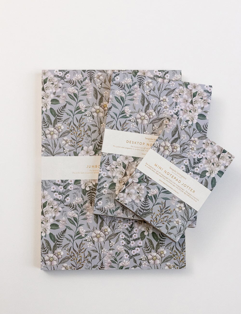 Ivory Garden Notepad Mini Jotter