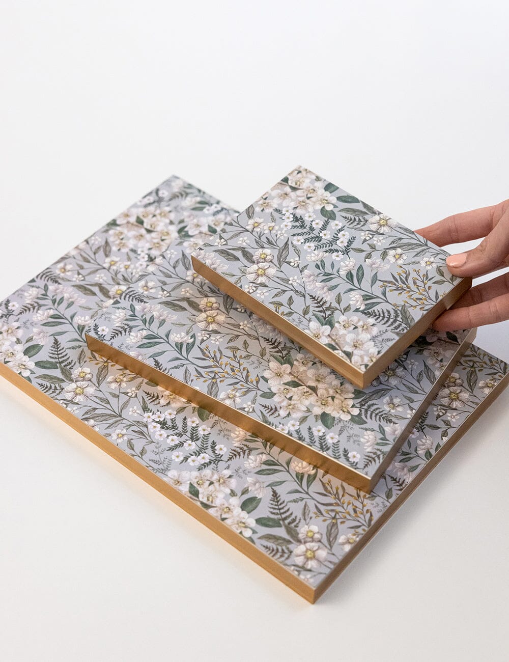 Ivory Garden Notepad Mini Jotter