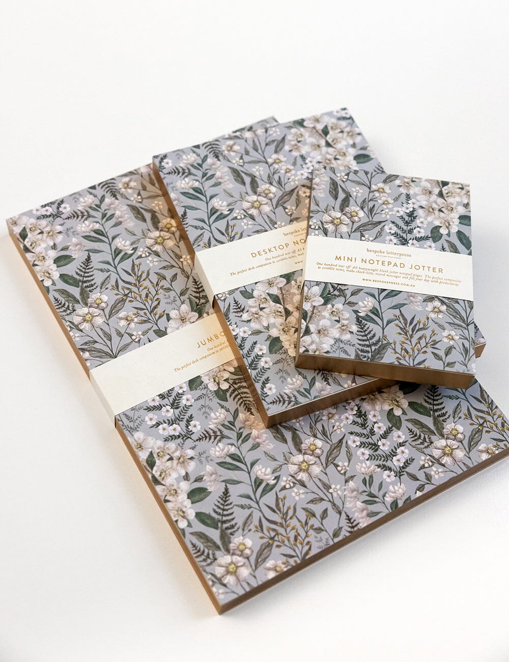 Ivory Garden Notepad Mini Jotter