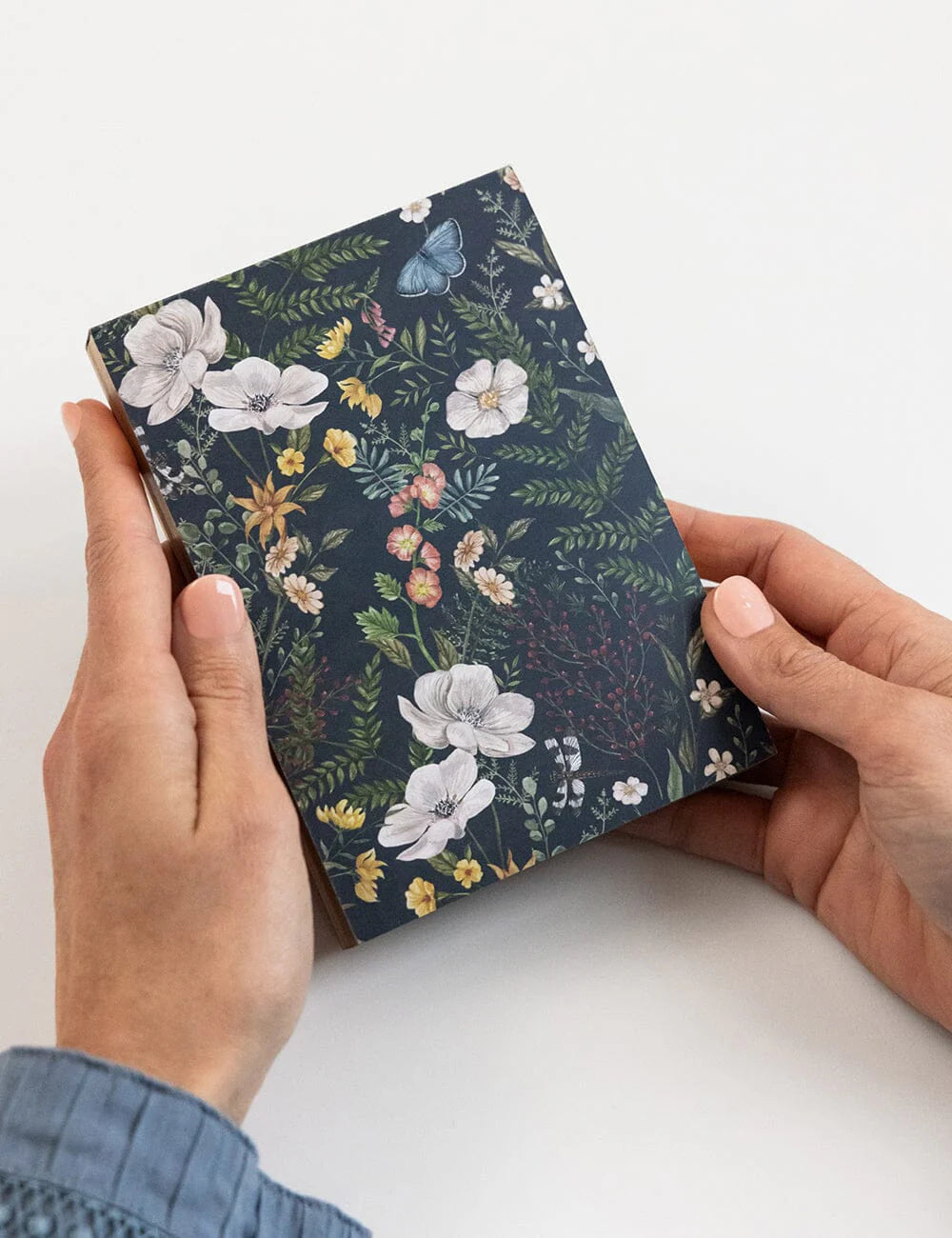 Dusk in Bloom Notepad Mini Jotter