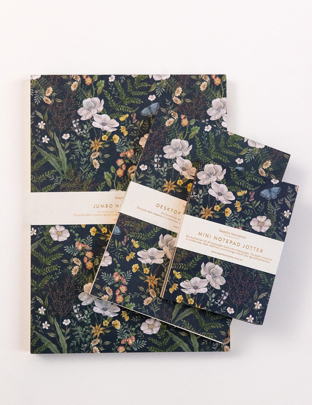 Dusk in Bloom Notepad Mini Jotter