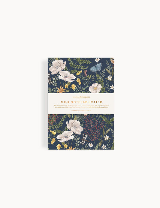 Dusk in Bloom Notepad Mini Jotter