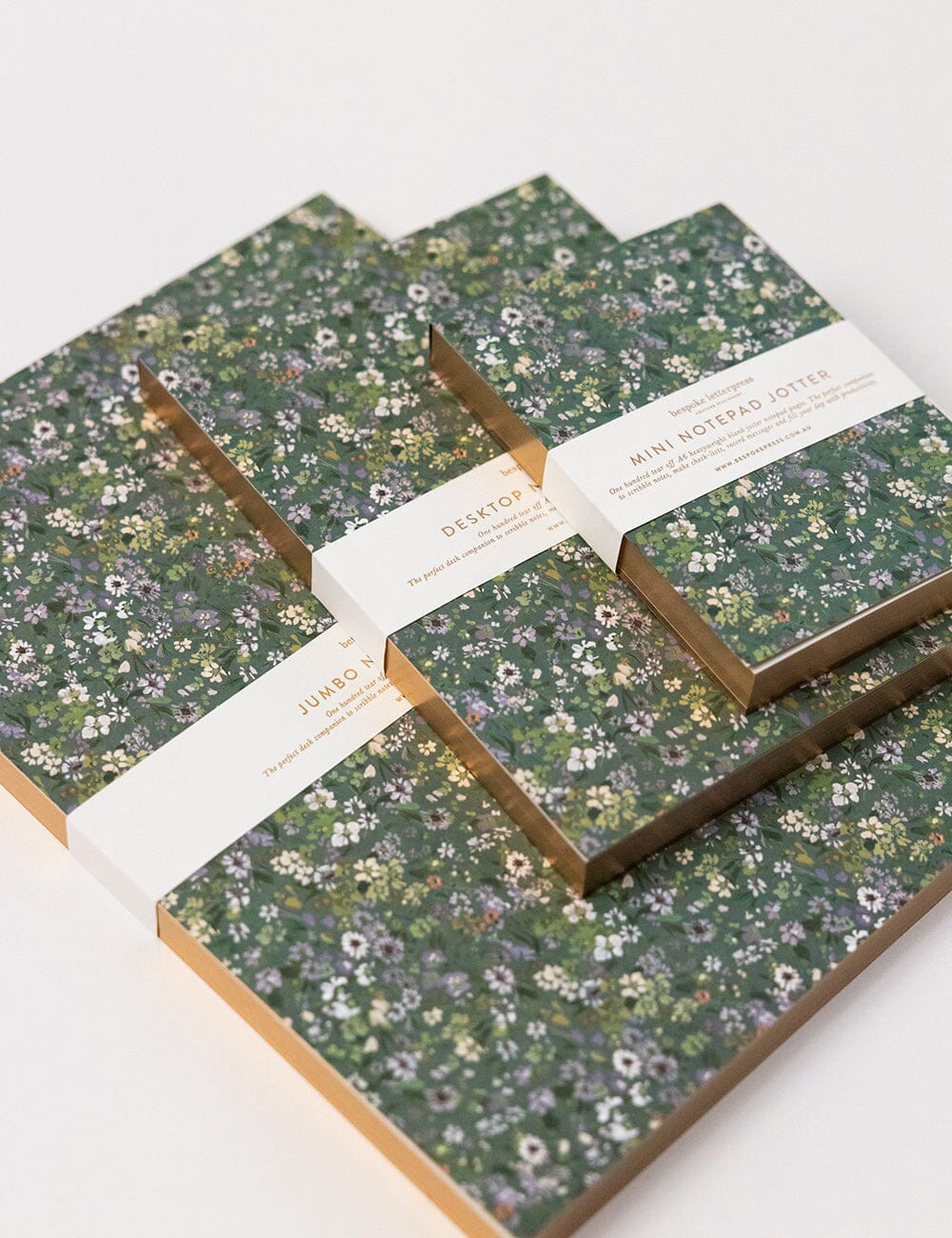 Summer Perennials Notepad Mini Jotter