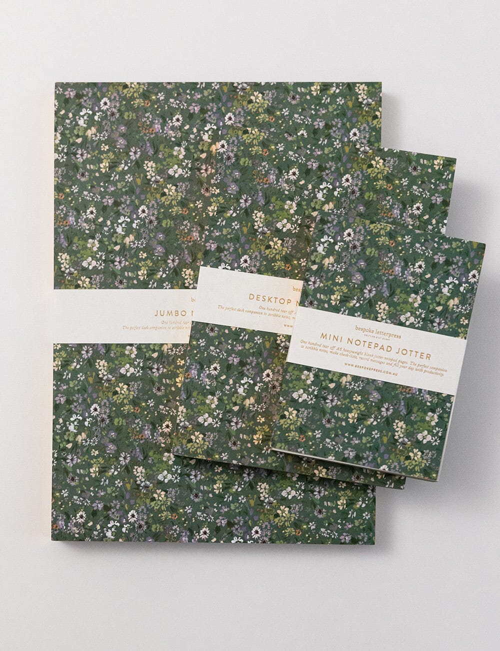 Summer Perennials Notepad Mini Jotter