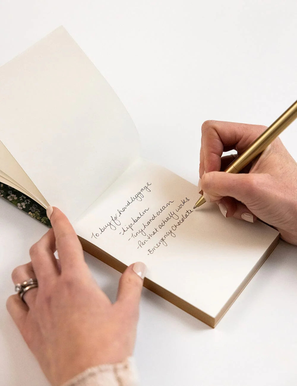 Summer Perennials Notepad Mini Jotter