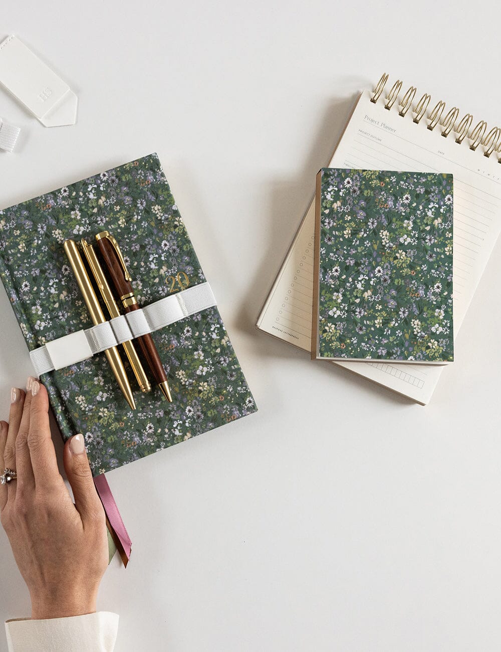 Summer Perennials Notepad Mini Jotter