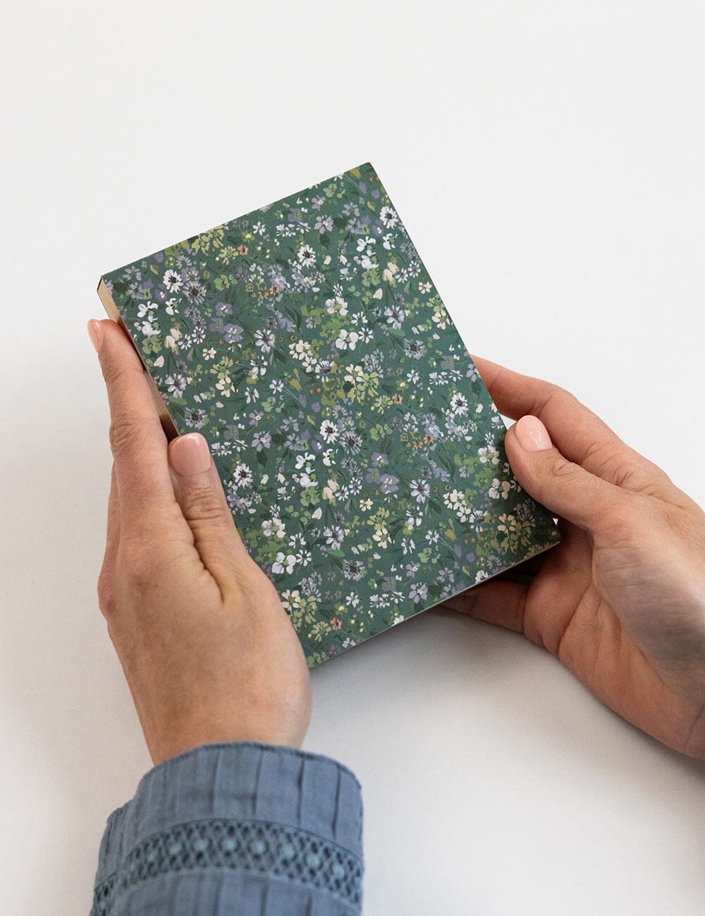 Summer Perennials Notepad Mini Jotter