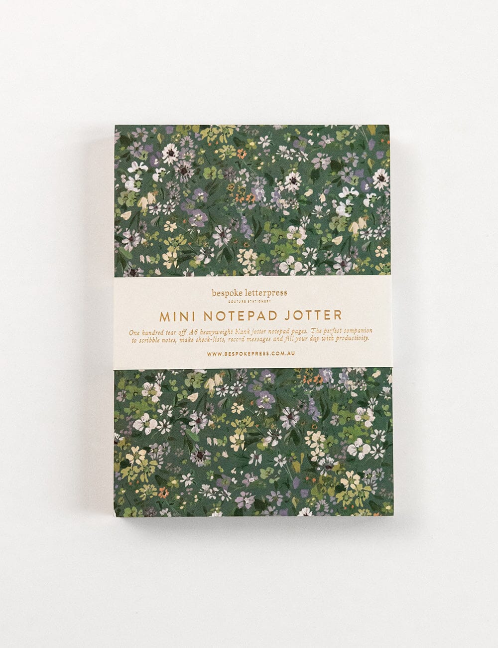 Summer Perennials Notepad Mini Jotter