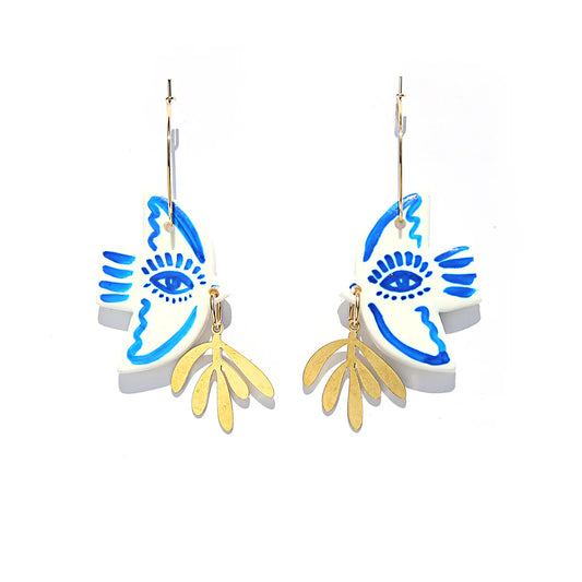 Matisse Dove Hoops