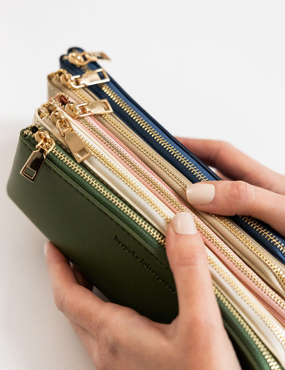 Pencil Case Slim - Tea Rose