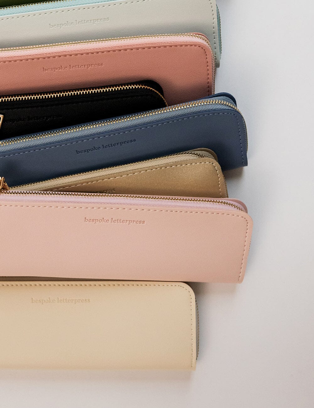 Pencil Case Slim - Denim