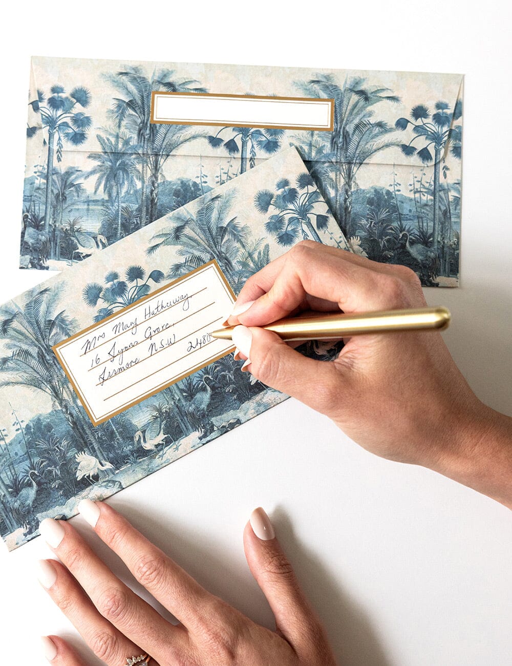 Solid Brass Ballpoint Twist Pen (Boxed)