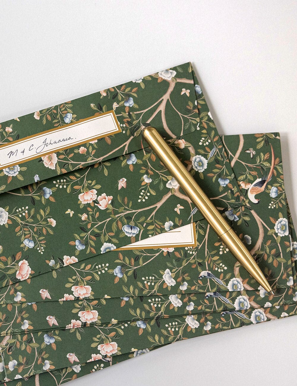 Solid Brass Ballpoint Twist Pen (Boxed)