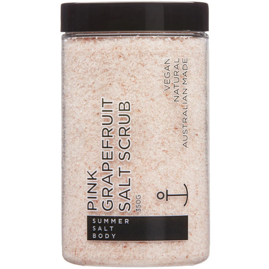 Pink Grapefruit Salt Scrub