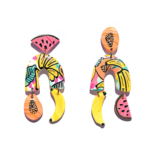Rio Shapes (1) Earrings