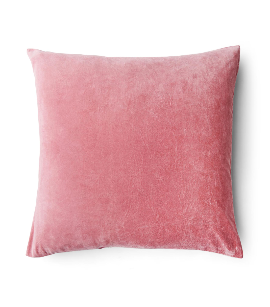 Cotton Velvet Euro Pillow Case Set