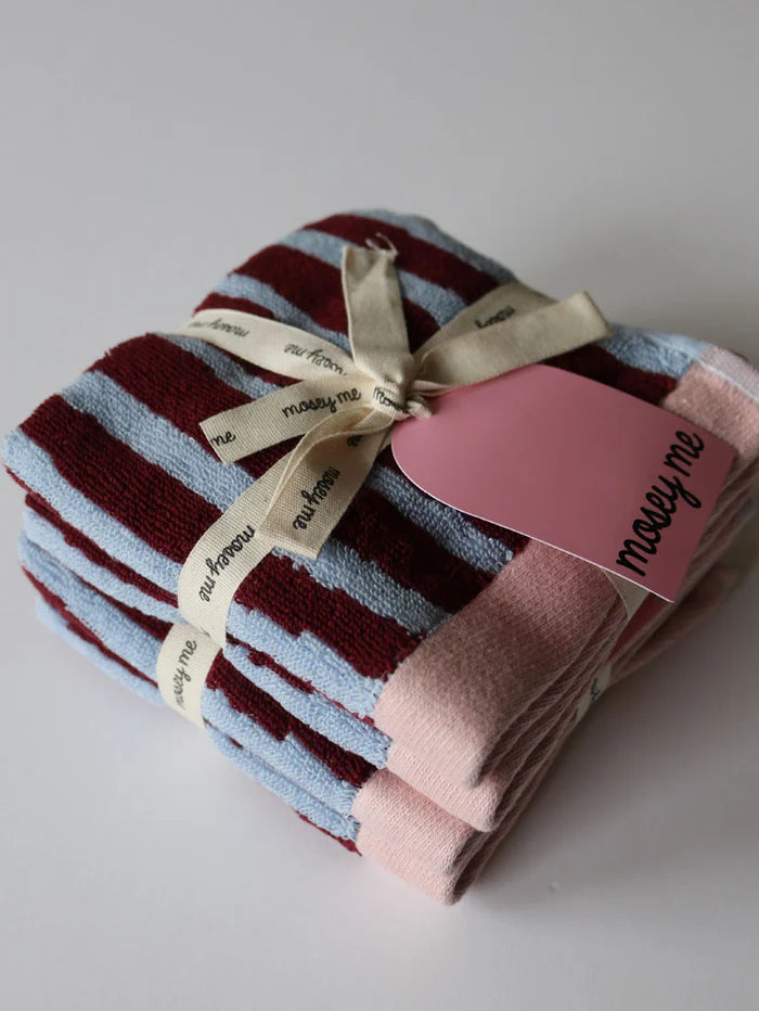 Strokes Face Washer 2 Pack