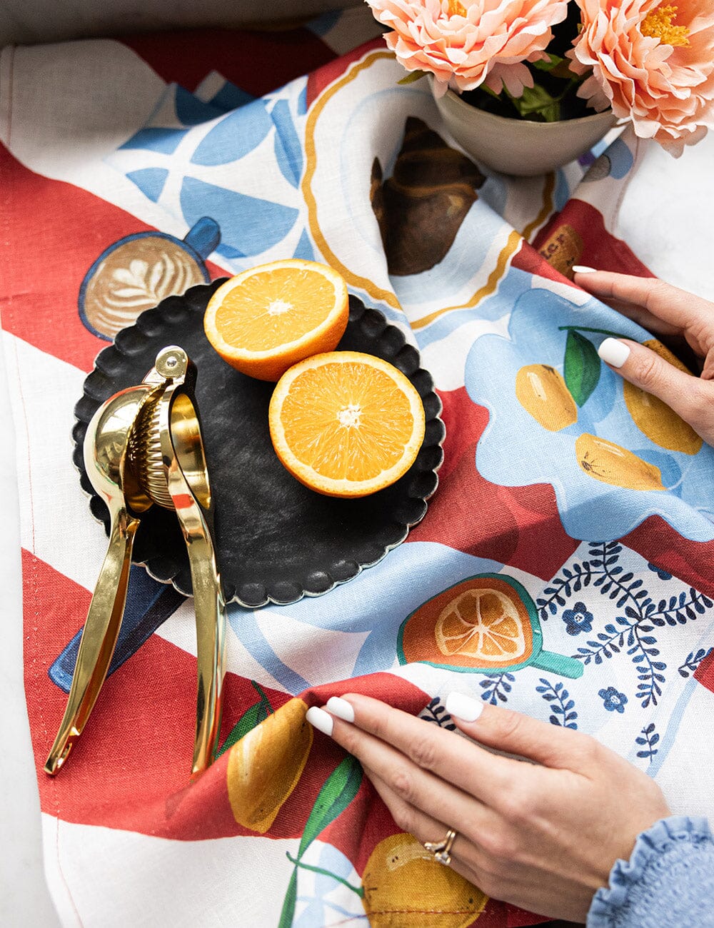 Brunch Tea Towel - Bespoke Press