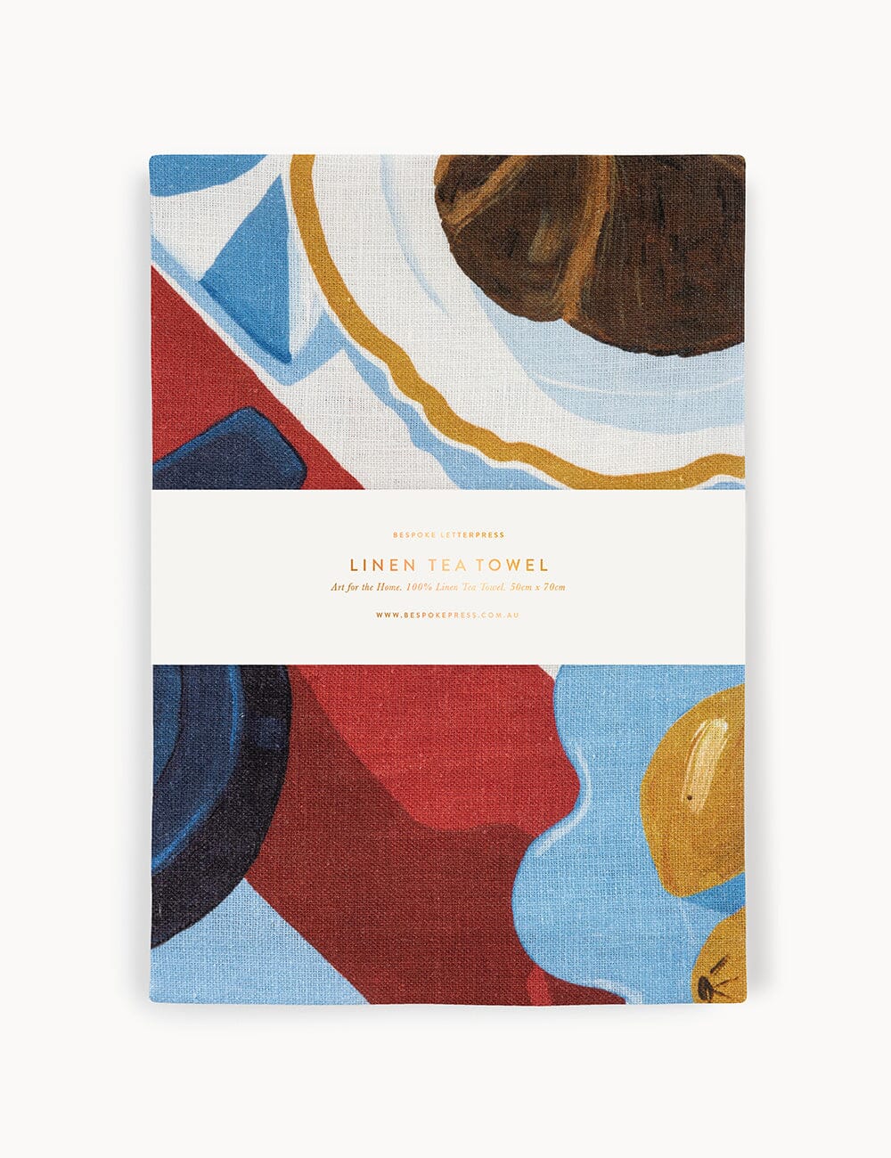 Brunch Tea Towel - Bespoke Press