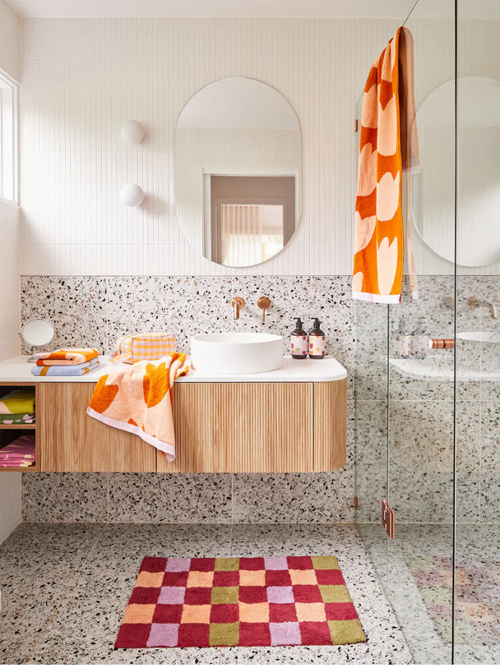 Tulip Bath Towel