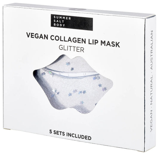 Vegan Collagen Lip Mask (Glitter)