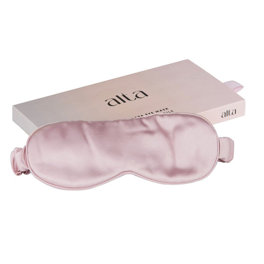 Silk Spa Eye Mask - Shell Pink